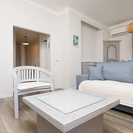 Appartement Jasmin-tres Chic 2 Pieces, Wifi, Clim A 200 M Croisette *