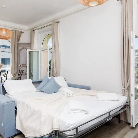 Appartement Jasmin-tres Chic 2 Pieces, Wifi, Clim A 200 M Croisette *