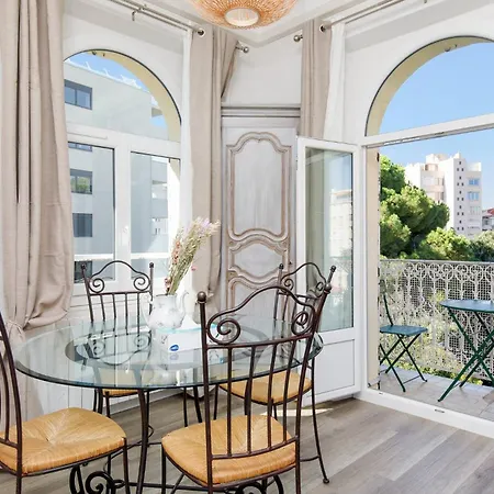 Jasmin-tres Chic 2 Pieces, Wifi, Clim A 200 M Croisette *