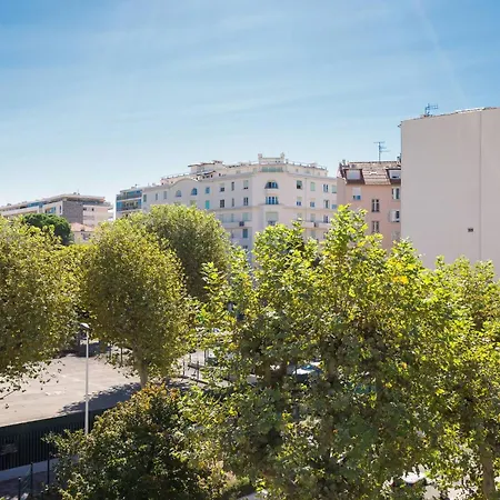 Jasmin-tres Chic 2 Pieces, Wifi, Clim A 200 M Croisette