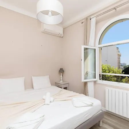 Jasmin-tres Chic 2 Pieces, Wifi, Clim A 200 M Croisette Appartement